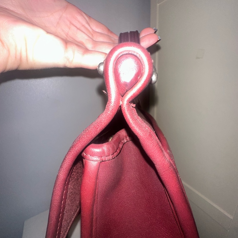 Rare Vintage Coach Willis! Currant and Nickel! - Picture 11 of 13
